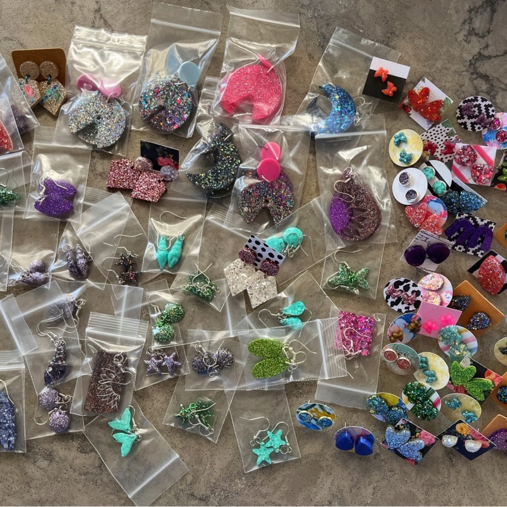 Hand Crafted Vibrant Earrings Collection 77+ pairs